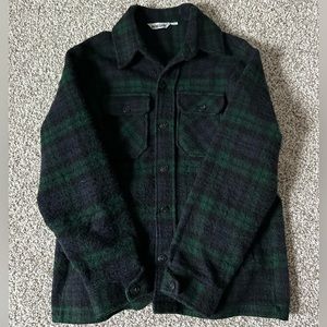 Vintage Maine Guide Blackwatch Shacket. Wool Blend. Men’s Medium